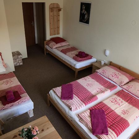 Penzion Ekosport Hotel Stachy Bagian luar foto