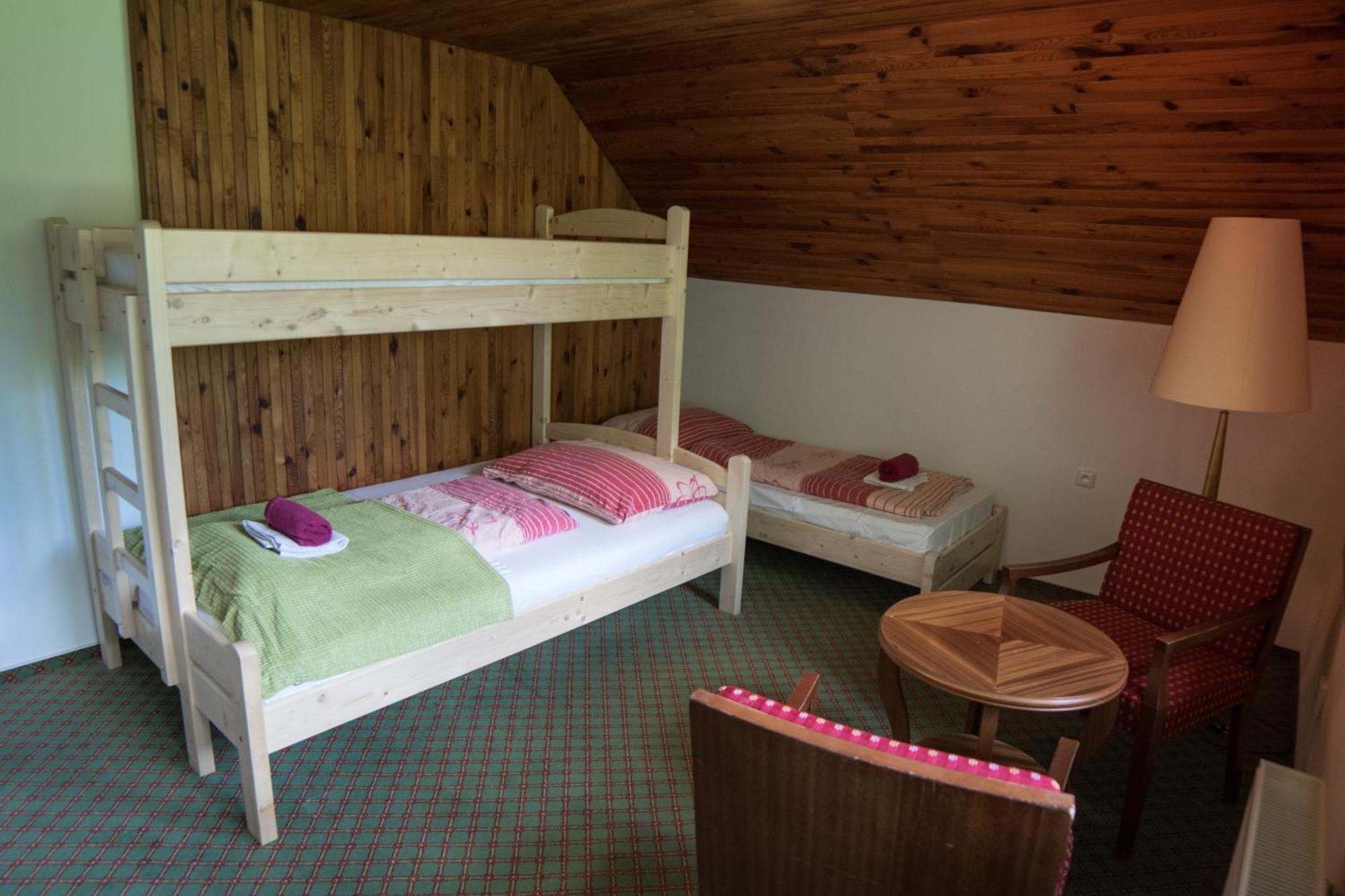 Penzion Ekosport Hotel Stachy Ruang foto