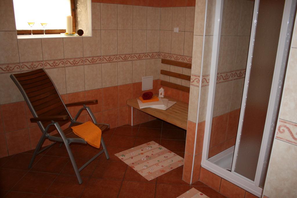Penzion Ekosport Hotel Stachy Bagian luar foto