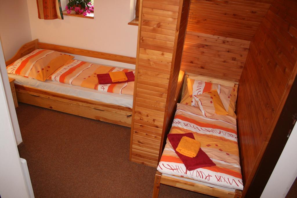 Penzion Ekosport Hotel Stachy Bagian luar foto