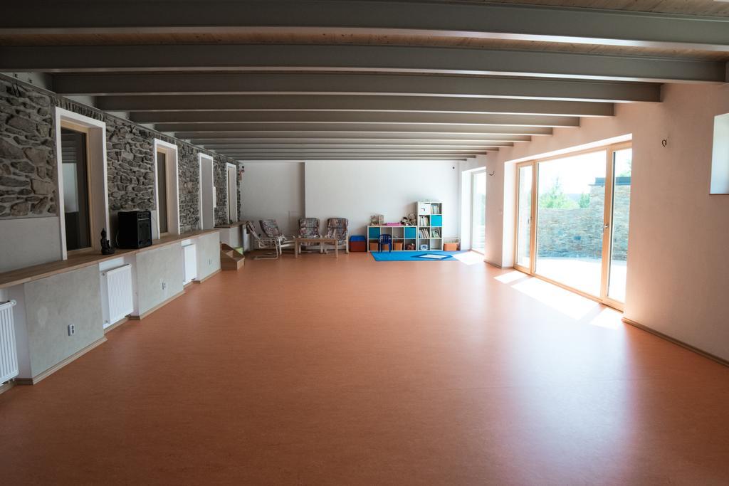 Penzion Ekosport Hotel Stachy Bagian luar foto