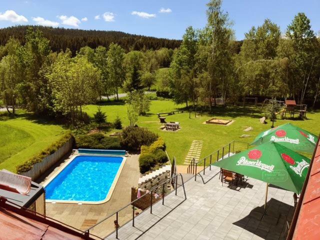 Penzion Ekosport Hotel Stachy Bagian luar foto